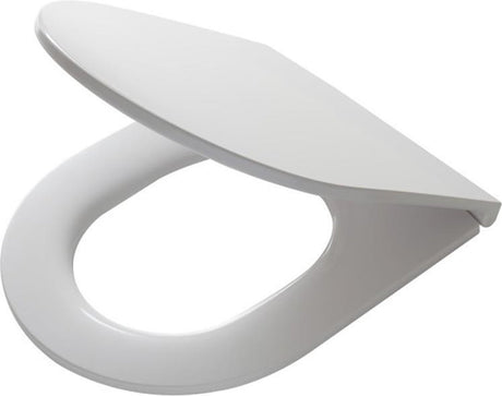 Tiger elvas - wc bril - d-vorm - softclose - duroplast - wit