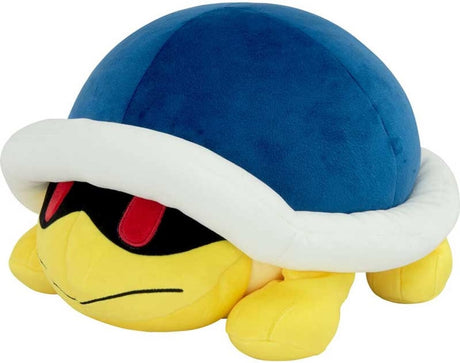 Tomy super mario - mocchi-mocchi plush figure knuffel mega - buzzy beetle 30 cm