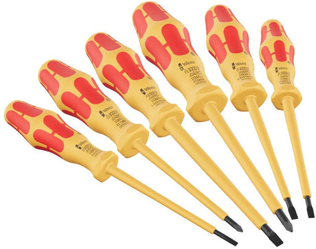 Wera 1060 i 1065 i 6 vde schroevendraaierset goud