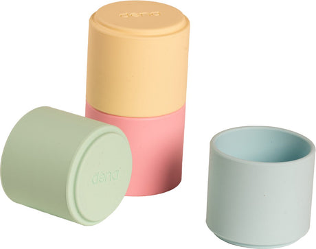 Dena dëna pastel - stapelbekers.