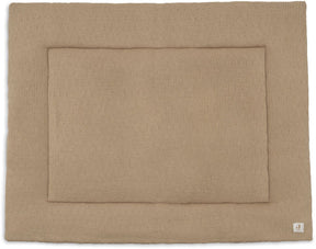Jollein boxkleed 75x95cm sprinkle knit hazel