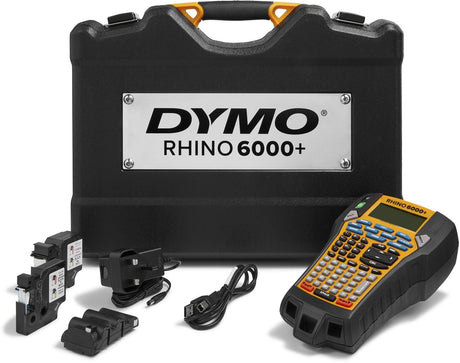 Dymo rhino 6000abc case eu labelprinter direct thermisch thermische overdracht abc (uk)
