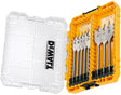Dewalt accessoires dt70750-qz | speedboren | set | 8-delig | op=op