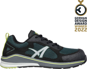 Albatros werkschoenen s1p aer58 green low 64765