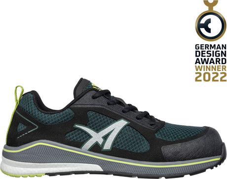 Albatros werkschoenen s1p aer58 green low 64765