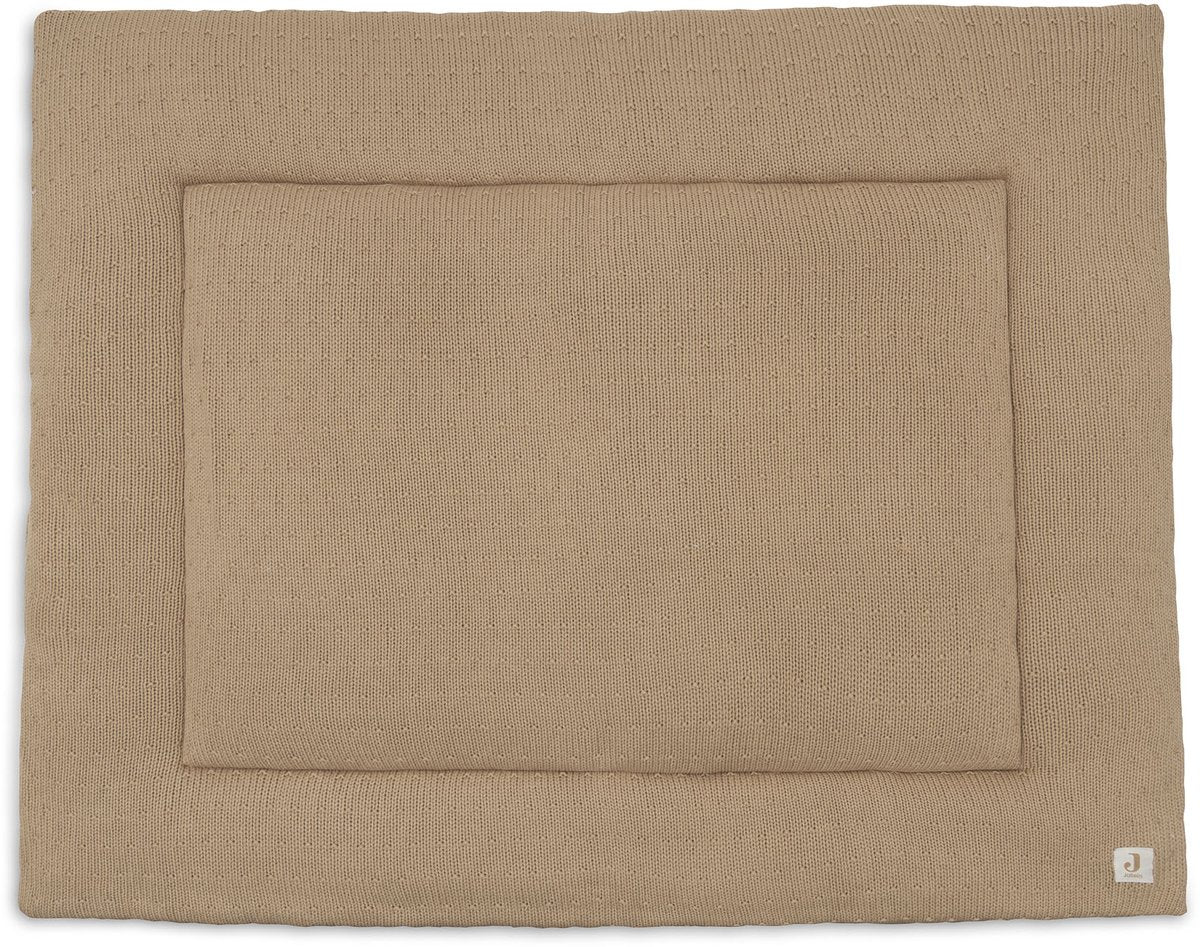 Jollein boxkleed 75x95cm sprinkle knit hazel