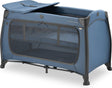 Hauck play n relax center - campingbedje - gemakkelijk te vervoeren - dark blue