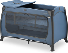 Hauck play n relax center - campingbedje - gemakkelijk te vervoeren - dark blue
