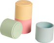 Dëna dena pastel - stapelbekers.