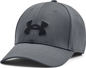 Under armour m blitzing low adj-gry heren pet - pitch grijs - zwart