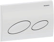 Geberit kappa20 bedieningspaneel closet urinoir 115.228.11.1