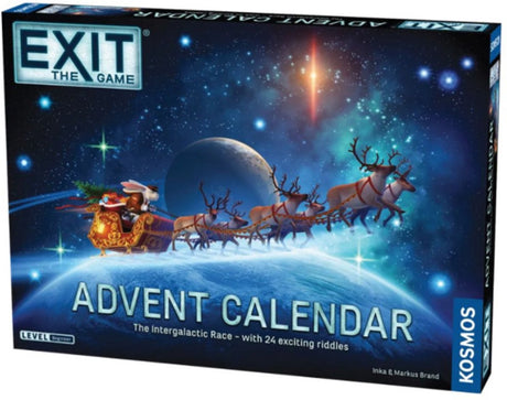 Kosmos exit advent calendar: the intergalactic race (en)