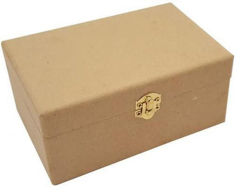 Playwood rechthoekige kist mdf
