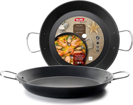 Ibili paellapan - 32 cm - zwart