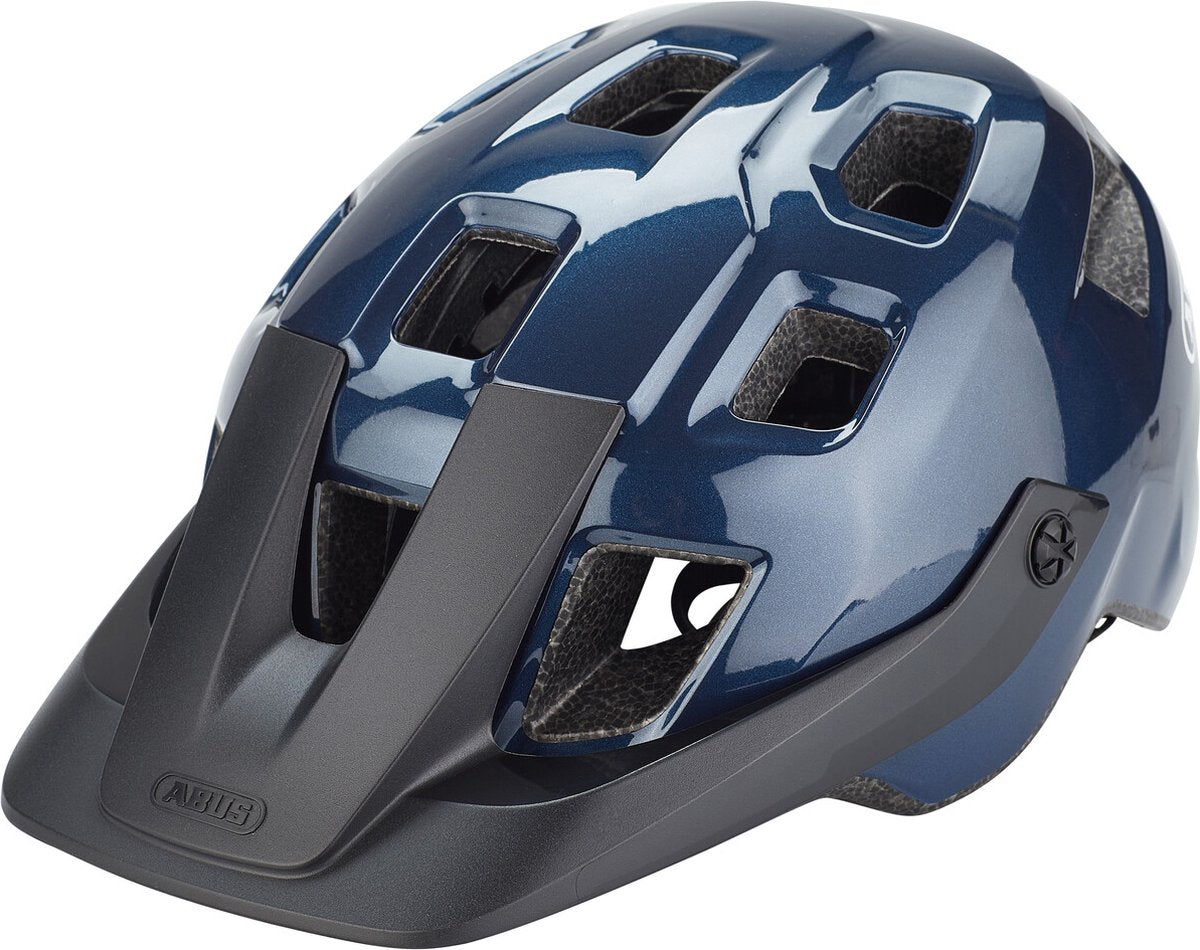 Abus helm MoTrip midnight Blauw S 51-55cm