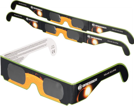 Bresser eclipsbril - 3 stuks - zonsverduistering - zonwaarnemingen - veilig