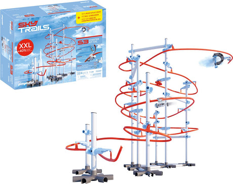 Playmobil sky trails | starter kit xxl | grote baanbouwset met extra veel onderdelen, accessoires en actie-elementen | voor kinderen vanaf 7 jaar | 72269
