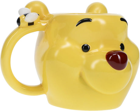 Winnie de poeh disney - winnie the pooh shaped mug