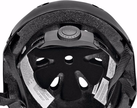 Roces - ce aggressive skatehelm - sterke ventilatie impactbescherming - zwart - maat 54-56cm (m)