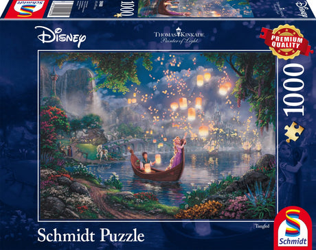 Disney schmidt puzzel rapunzel - 1000 stukjes