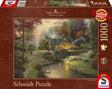 Schmidt - legpuzzel - rustige avondstemming - thomas kinkade - 1000 stukjes - volwassenen - vanaf 12 jaar