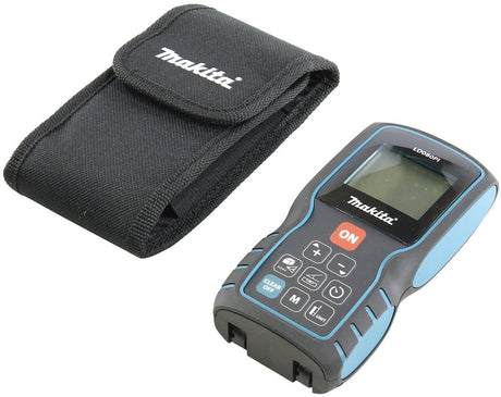 Makita ld080pi afstandsmeter in tas - 80m