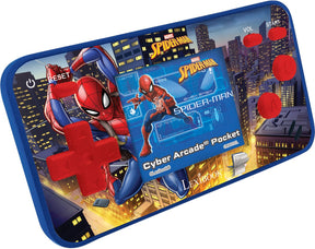 Spiderman™ lexibook - spider-man - cyber arcade® pocket 150 spellen 1,8″