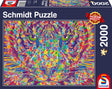 Schmidt - legpuzzel - wild at heart, tijger - 2000 stukjes - volwassenen - vanaf 14 jaar
