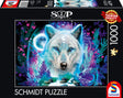 Schmidt - legpuzzel - neon poolwolf - sheena pike - 1000 stukjes - volwassenen - vanaf 12 jaar
