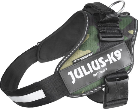 Julius k9 julius-k9 idc powertuig - hondentuig - k - maat 1 - camouflage l