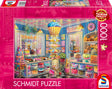 Schmidt legpuzzel colourful bakery - 1000 stukjes puzzel.