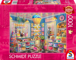 Schmidt legpuzzel colourful bakery - 1000 stukjes puzzel.