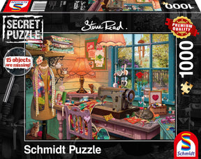 Schmidt - legpuzzel - in de naaikamer - steve read - 1000 stukjes - volwassenen - vanaf 12 jaar