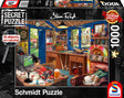 Schmidt puzzel de werkplaats - 1000 stukjes legpuzzel volwassenen.