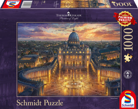Schmidt puzzle het vaticaan, 1000 stukjes puzzel