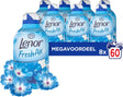 Lenor fresh air wasverzachter ochtendfris - 8 x 60 wasbeurten