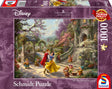 Schmidt - legpuzzel - disney, sneeuwwitje, dans met de prins - thomas kinkade studios - 1000 stukjes - volwassenen - vanaf 12 jaar