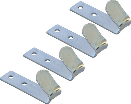 Carpoint opschroefhaak metaal 72mm 4 stuks