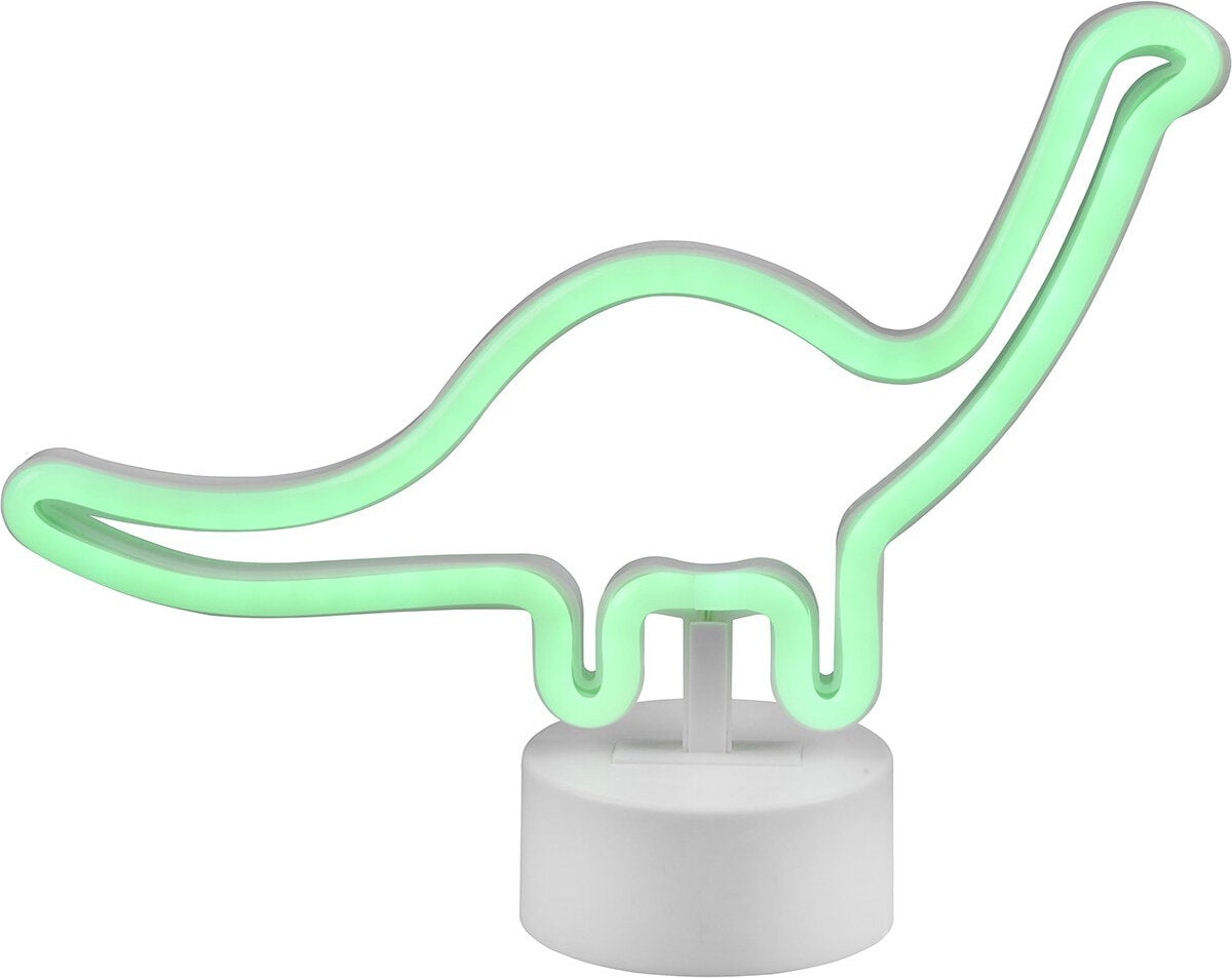Rl live your light reality bronto - tafellamp - wit - incl. 1x smd 1,6 w - usb-aansluiting - niet geschikt voor externe dimmer - geschikt voor accuvoeding