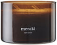 Meraki geurkaars dark wood groot