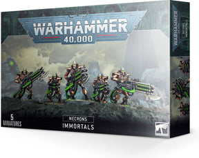 Games workshop warhammer 40k - necrons - immortals (49-10)