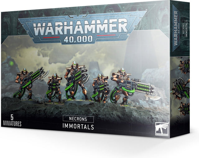 Games workshop warhammer 40k - necrons - immortals (49-10)