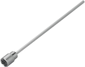 Proplus verlengadapter - 340mm 19mm - voor hoeksteun - pootsleutel accuboor - caravan - staal