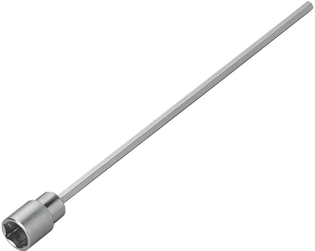 Proplus verlengadapter - 340mm 19mm - voor hoeksteun - pootsleutel accuboor - caravan - staal