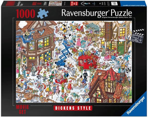 Ravensburger dickens style - movie set 4 - ray nicholson - puzzel van 1000 stukjes