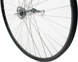 Roland Achterwiel 28 RN ZAC2000 zwart RVS spk