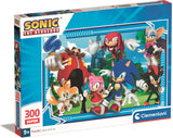 Clementoni legpuzzel super color sonic, 300st.