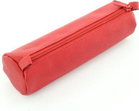 Alassio pennenetui - leer - rood - ju-43140