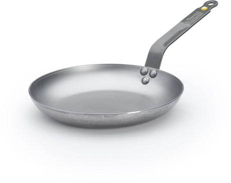 Debuyer de buyer mineral b omeletpan 24 cm – plaatstalen koekenpan – pfas-vrij – geschikt voor inductie – made in france