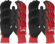 Milwaukee 4932471607 werkhandschoenen - snijklasse 1 - 9 l- 12 paar l